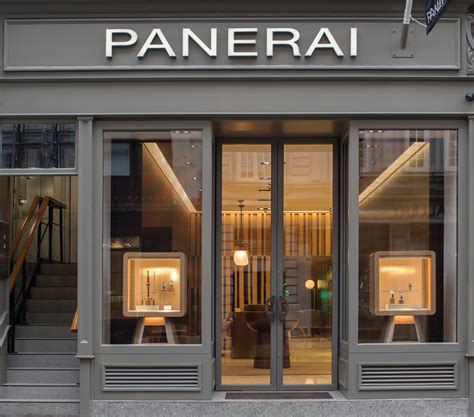 Panerai Boutiques and Stores .